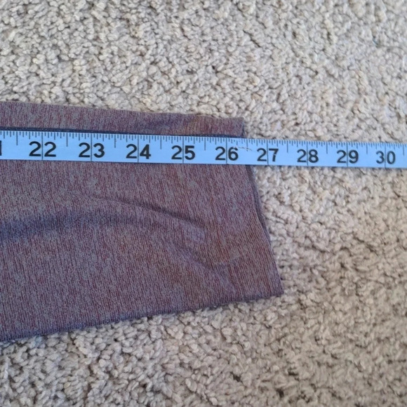 Outdoor voices leggings medium blue with light blue and purple color block - Picture 11 of 11